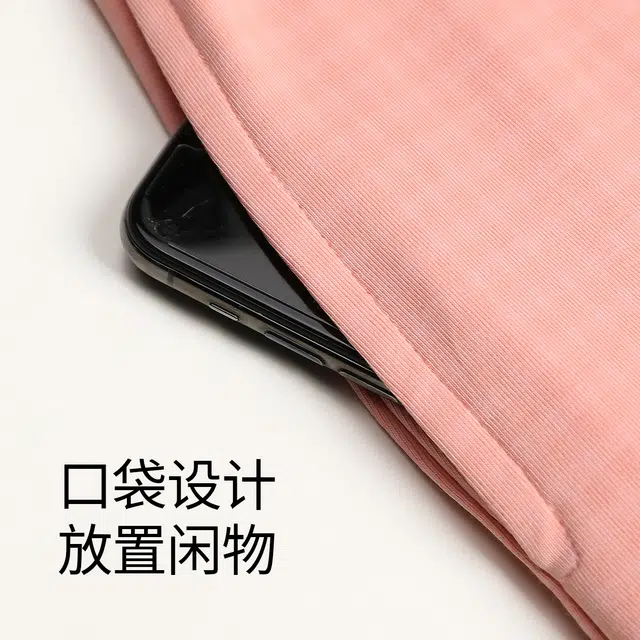 棉购 甜美法式蕾丝花边短袖舒适透气可外穿睡裙 女款