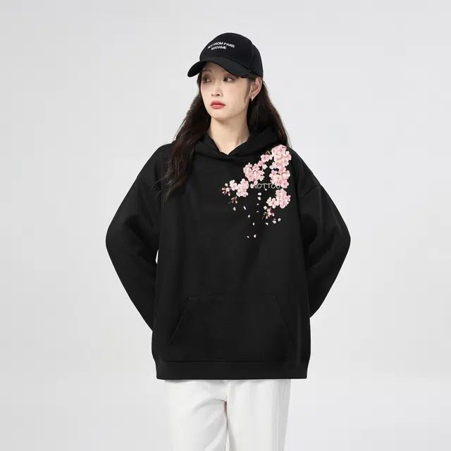 棉购 休闲简约舒适时尚卫衣 女款