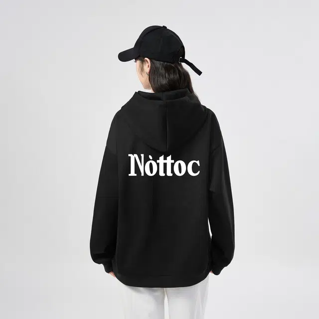 棉购 春秋连帽秋冬加绒加厚潮流学生纯棉美式重磅慵懒风宽松外套卫衣 男女同款