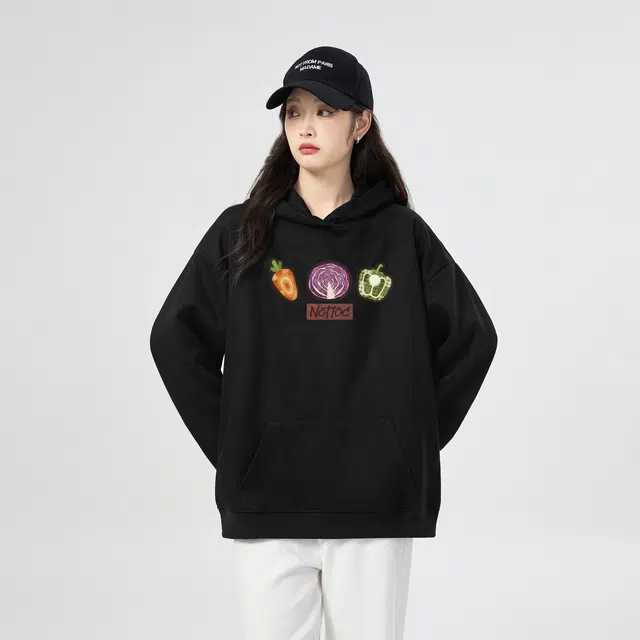 棉购 舒适时尚休闲简约卫衣 女款