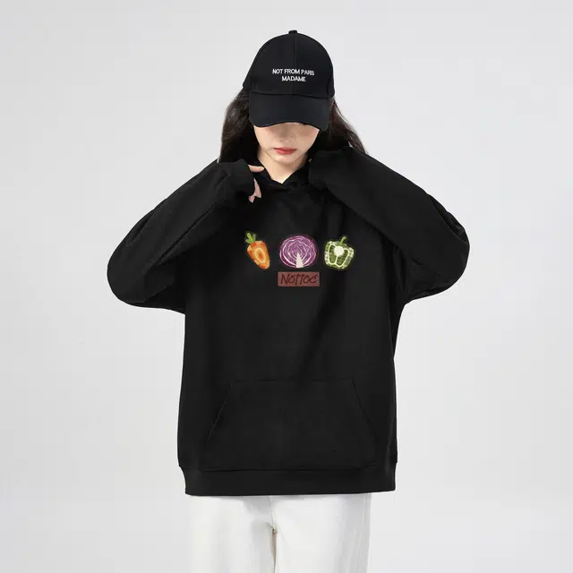 棉购 舒适时尚休闲简约卫衣 女款