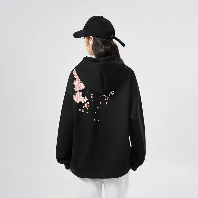 棉购 休闲简约舒适时尚卫衣 女款