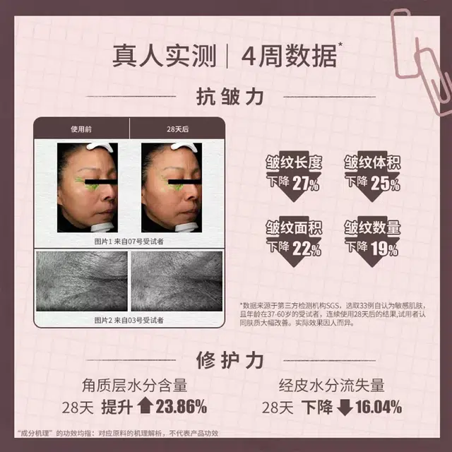 言之有物提拉紧致淡细纹屏精华 淡纹维稳抗氧化