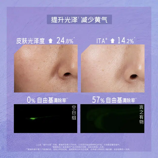 言之有物 玻色因抗皱面霜 抗糖紧致修护抗氧化淡化细纹