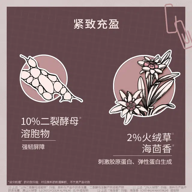 言之有物熬夜救星面部精华液 二裂酵母  修护抗皱提亮紧致维稳舒缓 改善暗沉