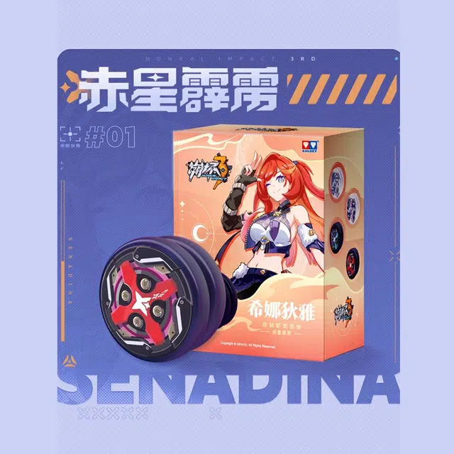 AULDEY x MIHOYO 3
