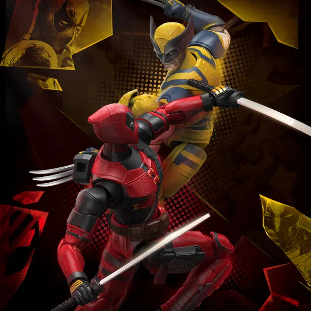 布鲁可 漫威英雄超越版 死侍 金刚狼 其他拼装模型