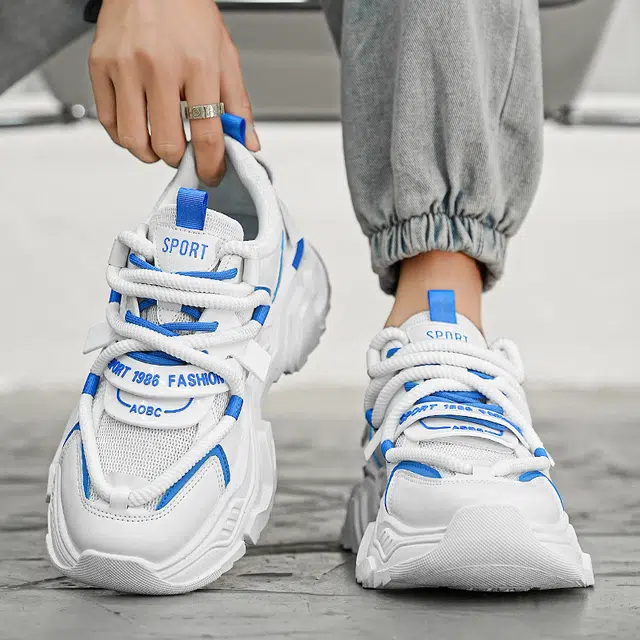 金迈王 气质时尚百搭潮流 防滑 低帮 老爹鞋 男款