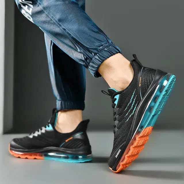 金迈王 超纤皮 运动舒适 低帮 生活休闲鞋 男款