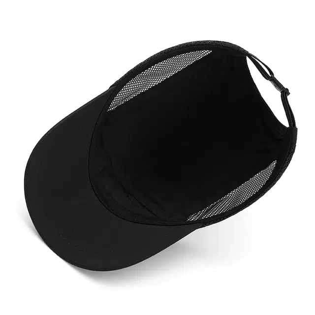 肯默 轻薄网眼透气遮阳防晒 聚酯纤维 鸭舌帽 男女同款情侣款