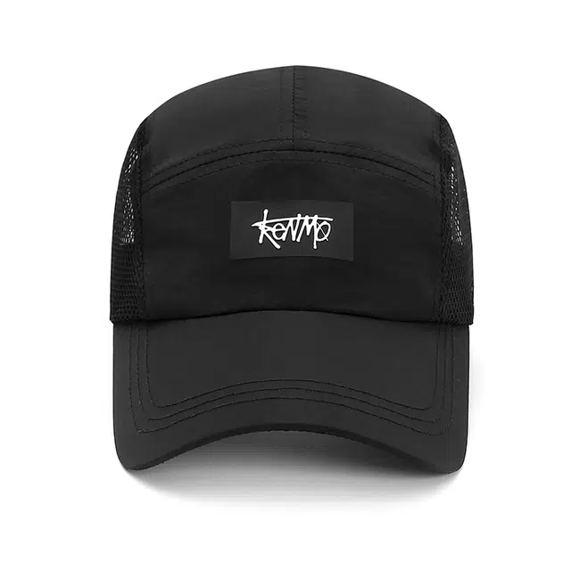 肯默 轻薄网眼透气遮阳防晒 聚酯纤维 鸭舌帽 男女同款情侣款