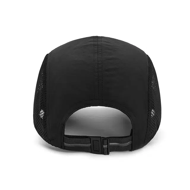 肯默 轻薄网眼透气遮阳防晒 聚酯纤维 鸭舌帽 男女同款情侣款