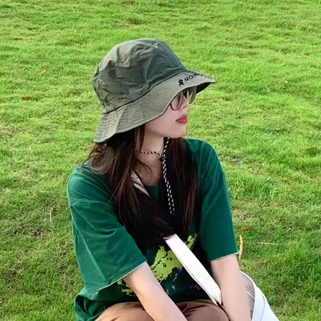 梦特娇 徒步登山速干轻薄防紫外线 涤纶 渔夫帽 男女同款情侣款