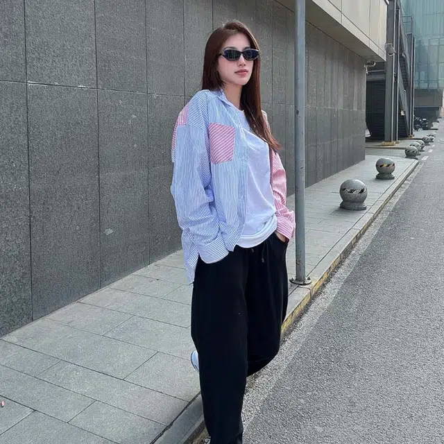 梦特娇 复古潮流户外防紫外线可折叠 猫眼 太阳眼镜 男女同款情侣款