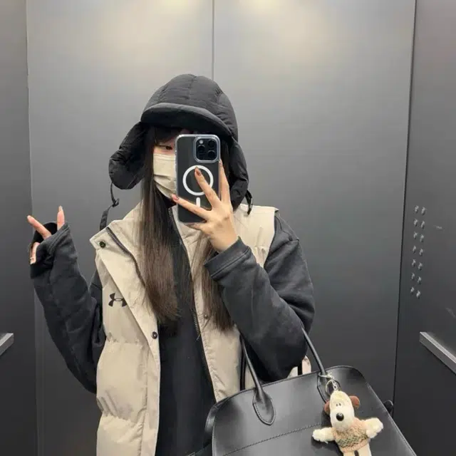 梦特娇 户外骑车滑雪百搭护耳保暖纯色 锦纶 雷锋帽 男女同款情侣款