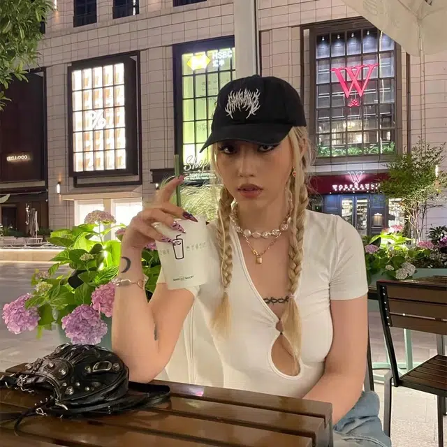 梦特娇 欧美朋克嘻哈街头户外 棉 鸭舌帽 男女同款情侣款