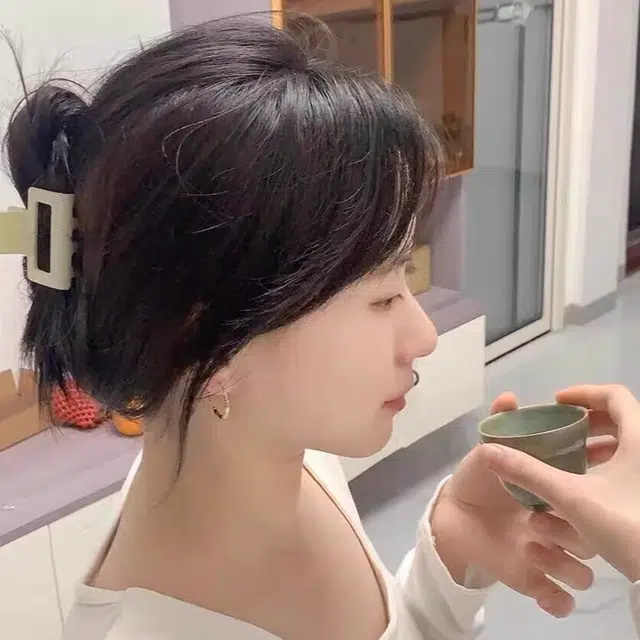 梦特娇 小众设计田园风彩色串珠耳环 女款