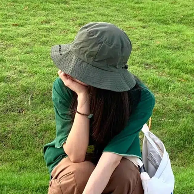 梦特娇 徒步登山速干轻薄防紫外线 涤纶 渔夫帽 男女同款情侣款