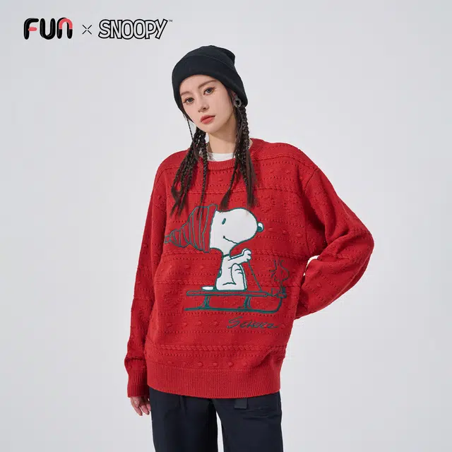 fun x SNOOPY