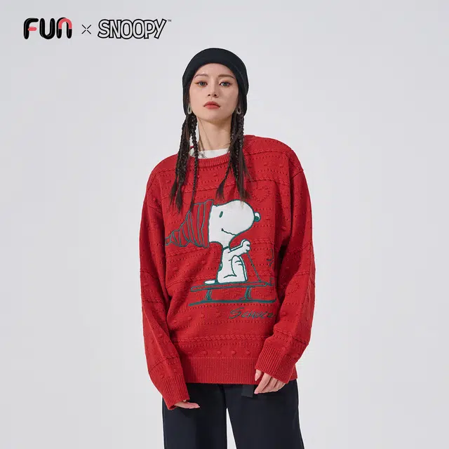 fun x SNOOPY