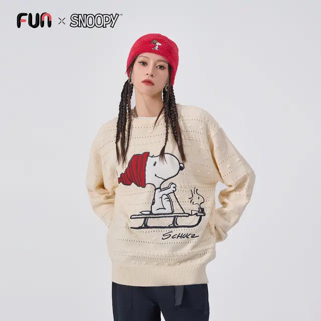 fun x SNOOPY