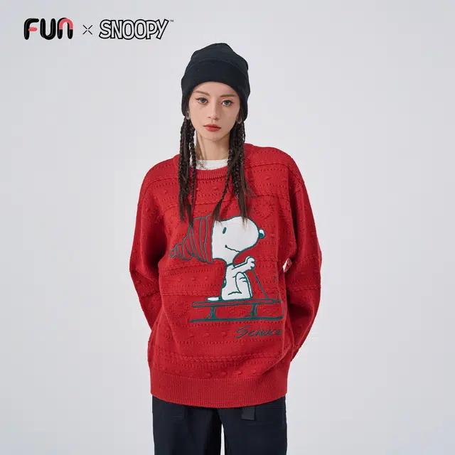 fun x SNOOPY