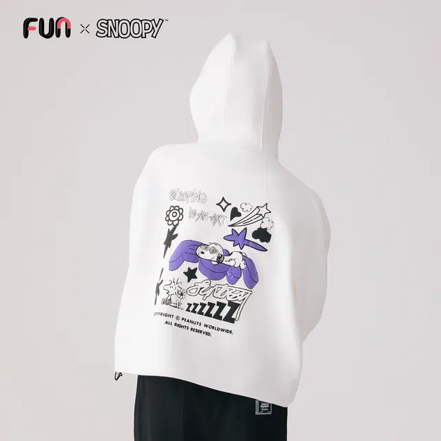 FUN fun x Snoopy 2025 OOTD