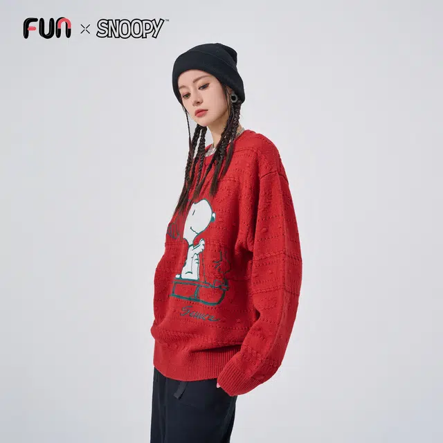 fun x SNOOPY