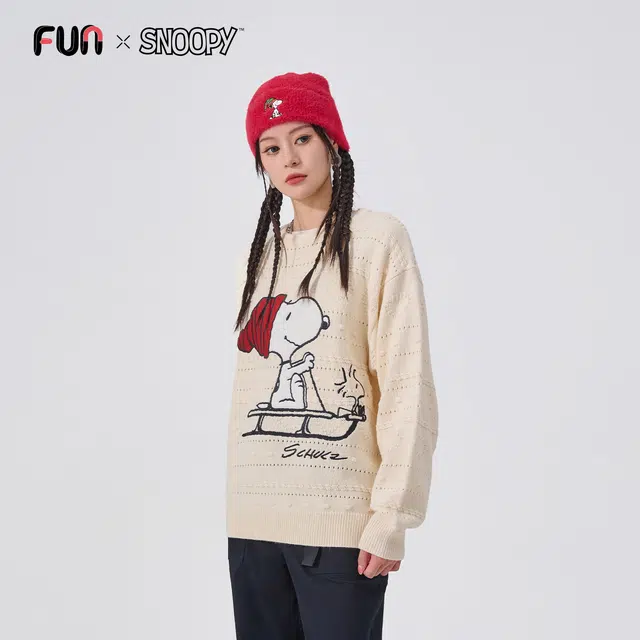 fun x SNOOPY
