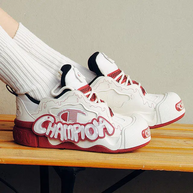 Champion Puffy Jelly Logo