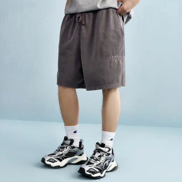 Champion SS25 Vintage Wash Logo