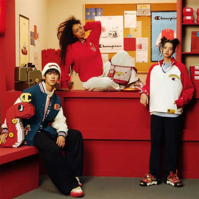 Champion CNY FW24 Logo