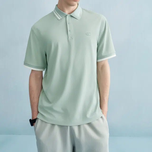 Champion SS25 MEN'S CASUAL Polo