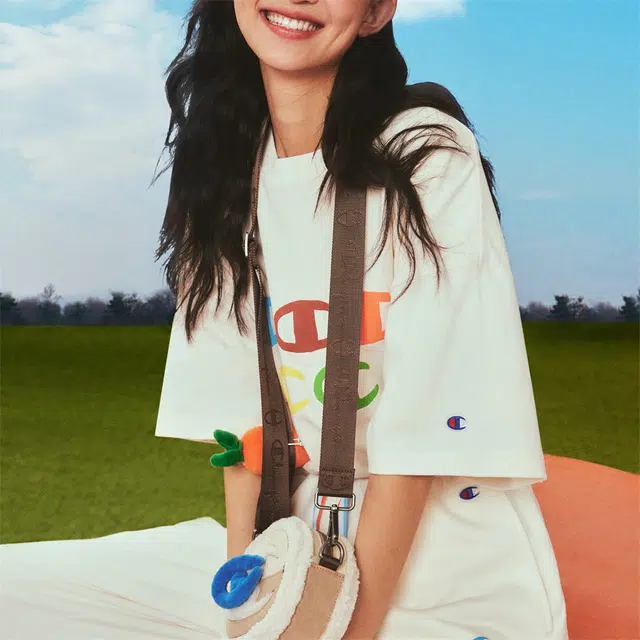 Champion x Melting Sadness FW23 LogoT