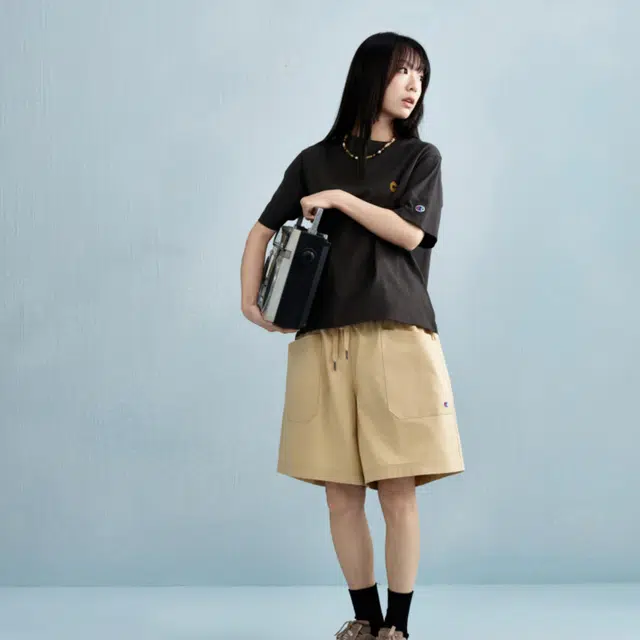 Champion SS25 WOMEN'S CASUAL T
