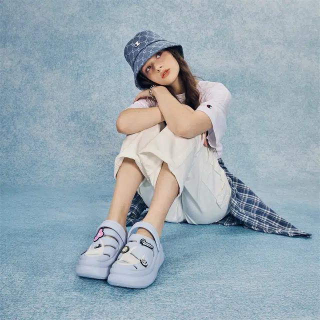 Champion Campus Sandal Yoshi 1 diy