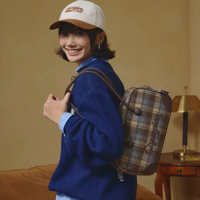 Champion Campus Briefcase 2.0 FW25 Logo