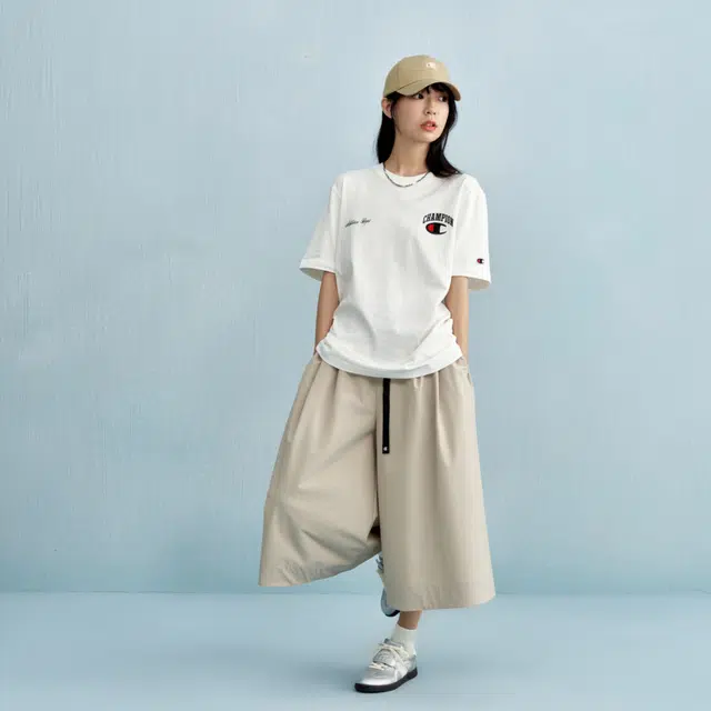 Champion SS25 STREET VARSITY T