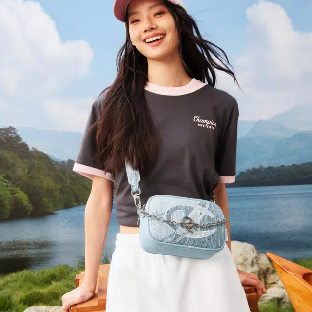 Champion Campus Mono Crossbody Bag 4.0