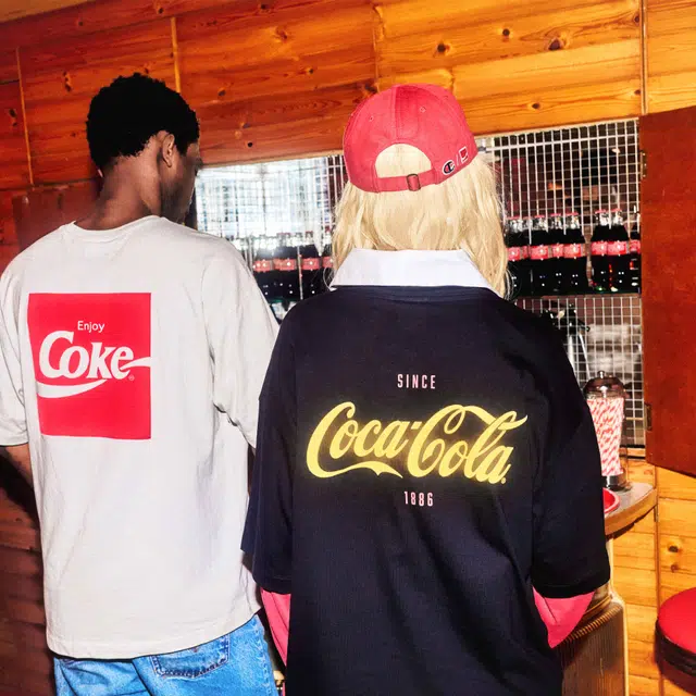 Champion x Coca-Cola FW23 T