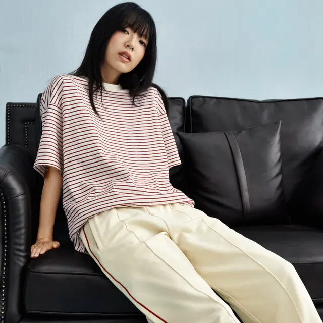 Champion SS25 MEN'S CASUAL logoT