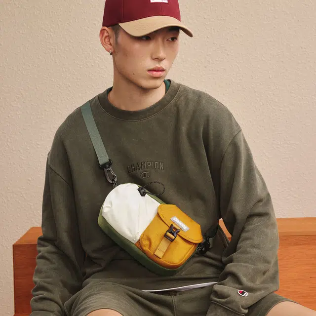 Champion Champ Tracklite Crossbody Bag 2.0SS25