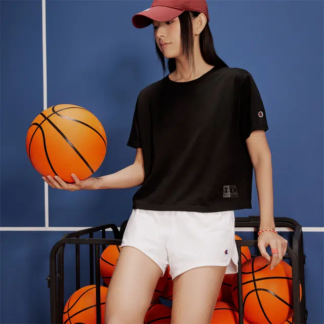 Champion Women's Legacy SS24 Logo T