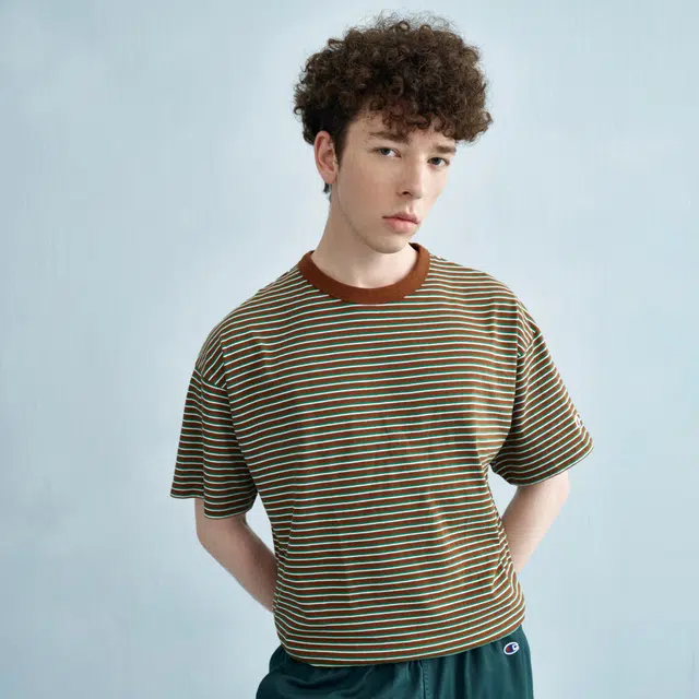 Champion SS25 MEN'S CASUAL logoT