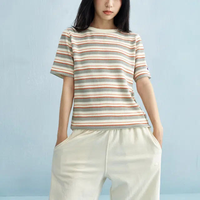 Champion SS25 WOMEN'S CASUAL logo T
