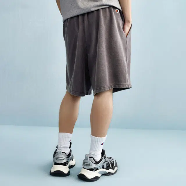 Champion SS25 Vintage Wash Logo