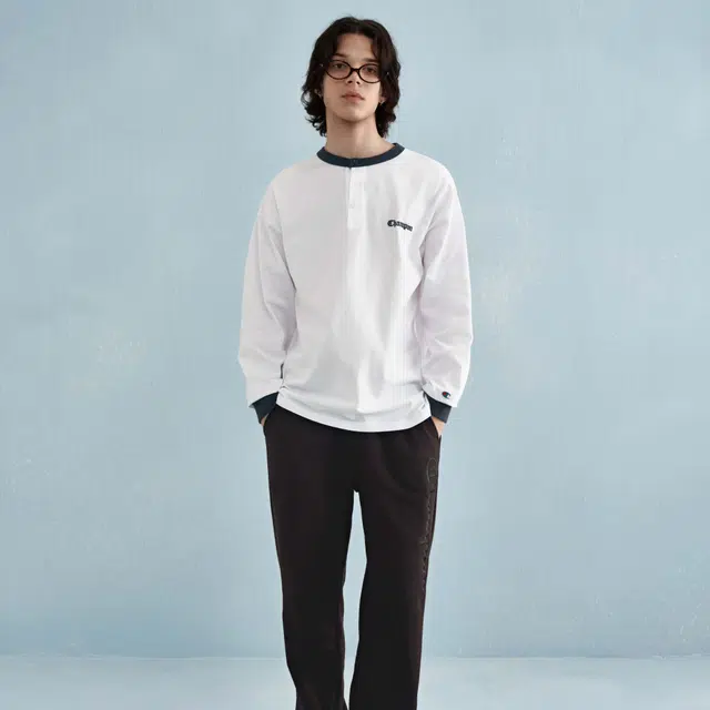 Champion SS25 MEN'S CASUAL LogoT