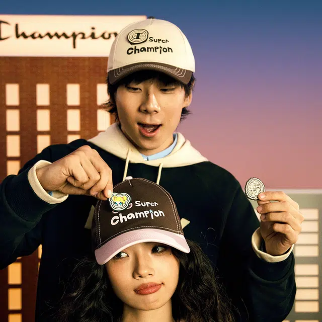Champion x POP MART Molly FW24