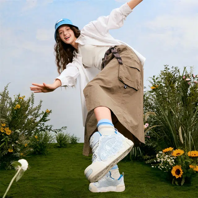 Champion Puffy Jelly Logo