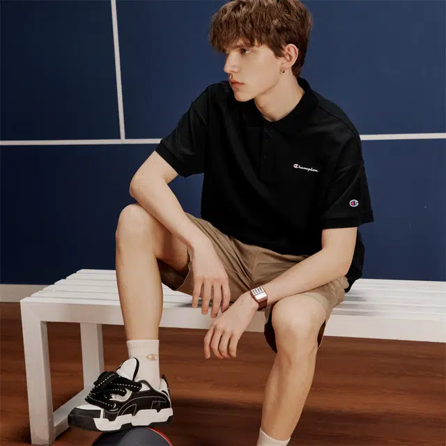 Champion ROCHESTER SS24 PoloLogo